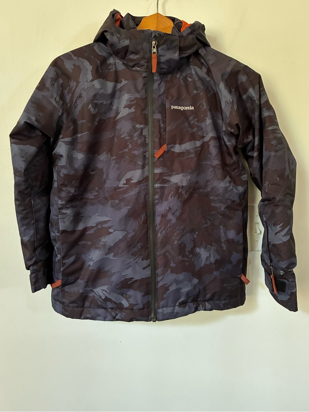 Patagonia Boys' Snowshot Winter Ski Jacket - Picture 2 of 10